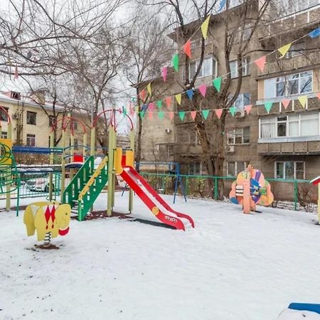 Шикарная Квартира В Золотом Квадрате 알마티 외부 사진