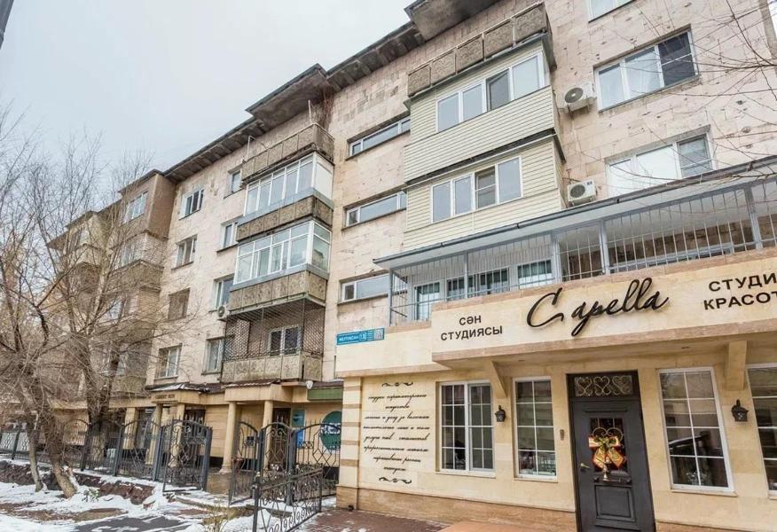 Шикарная Квартира В Золотом Квадрате 알마티 외부 사진
